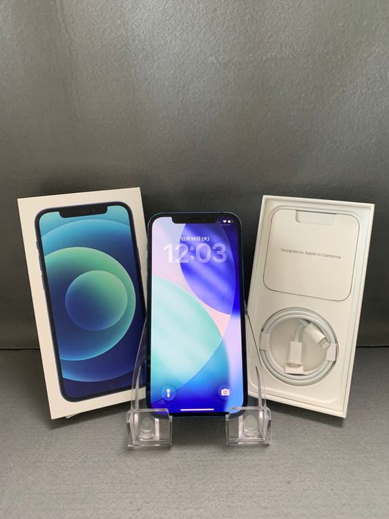 ������� ������ SIM�ե꡼ iPhone12 128GB �֥롼��