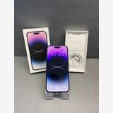 美品 Appleストア版 iPhone14 Pro 256GB ディープパープル色