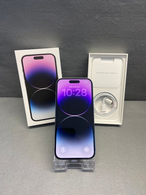 ���� Apple���ȥ��� iPhone14 Pro 256GB �ǥ����ץѡ��ץ뿧
