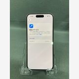 ������� ������ SIM�ե꡼iPhone15 Pro  128GB �ۥ磻�ȥ����˥��࿧