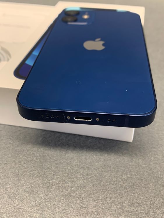 ���ʡ������ǡ�SIM�ե꡼��iPhone12 mini 128GB �֥롼��