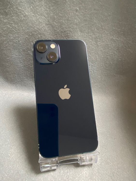 美品中古 国内版 SIMフリー iPhone13 128GB ミットナイト色