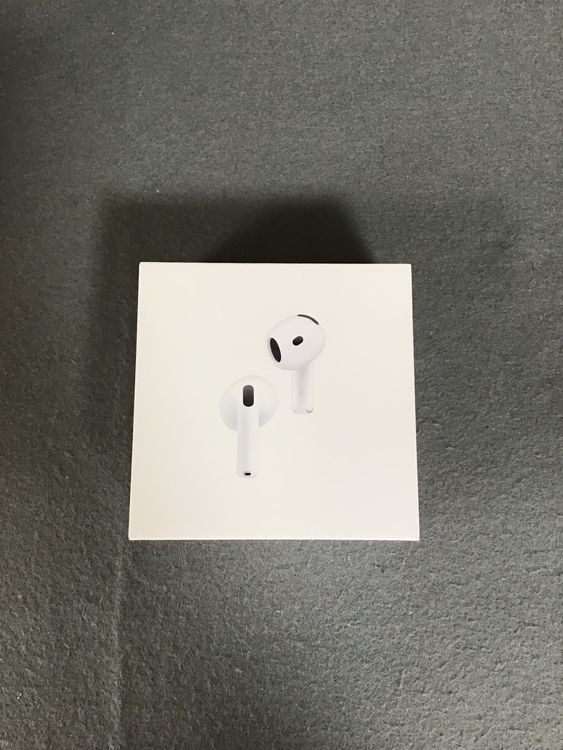 ̤ ڸݾڤ AirPods 4 MXP93J/A