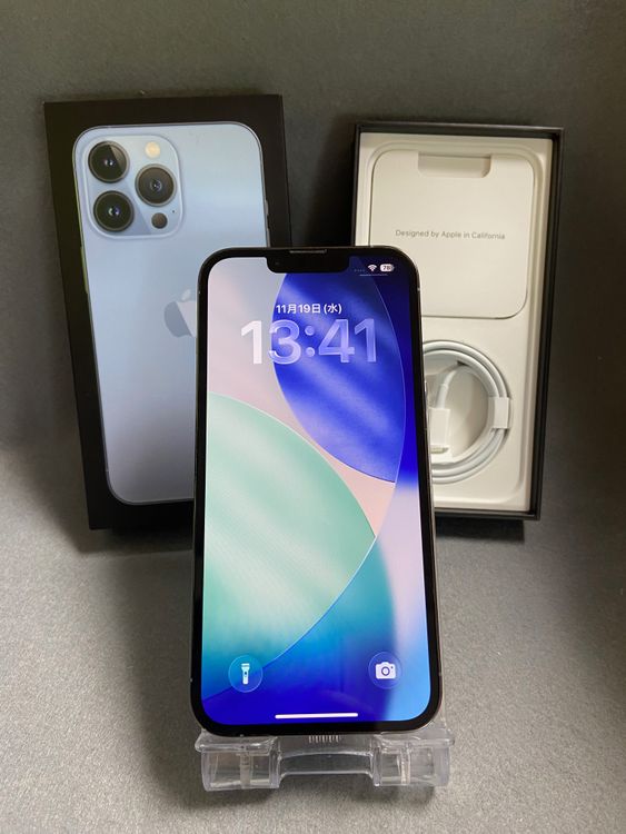 ĶʡAppleȥǡSIMե꡼iPhone13 Pro 512GB ֥롼