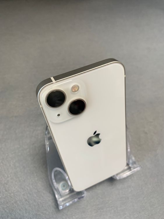 美品 国内版 SIMフリー iPhone13 mini 256GB スターライト色