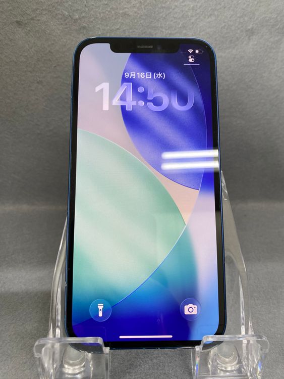 ���ʡ������ǡ�SIM�ե꡼��iPhone12 256GB �֥롼��