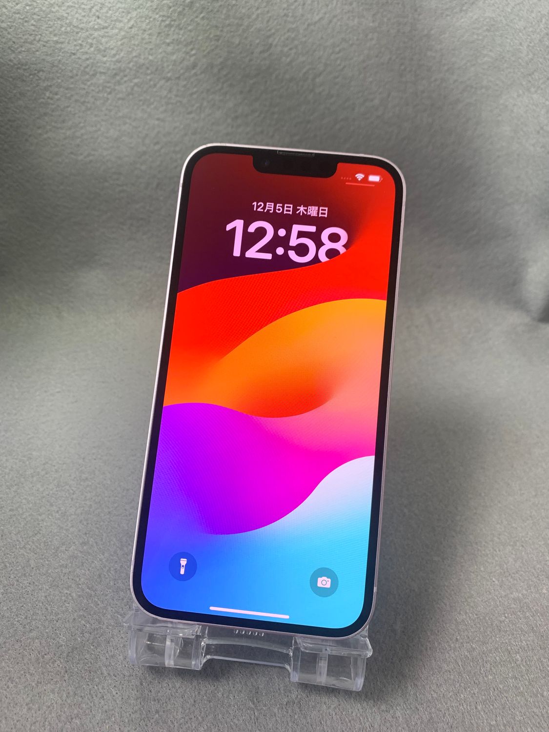 美品 iPhone14 128GB パープル SIMフリー