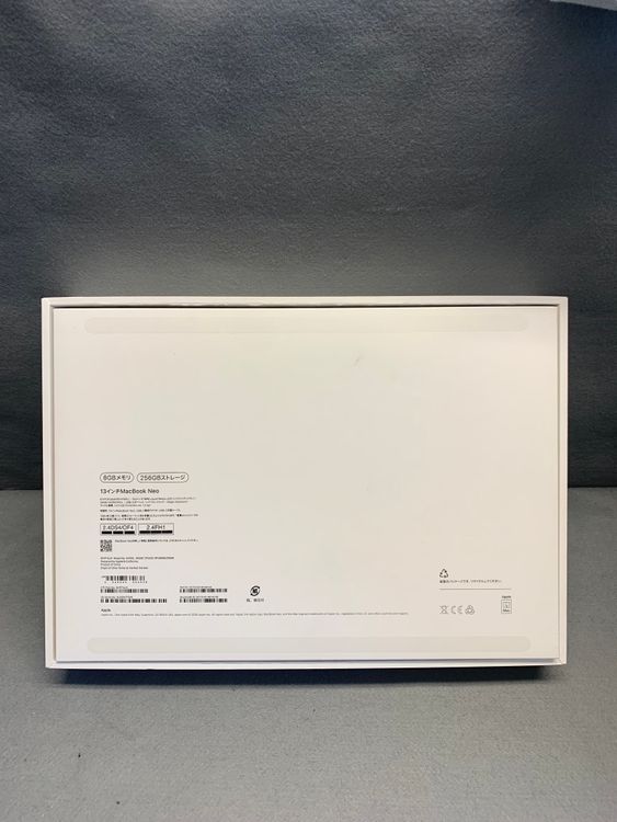 ����̤���� MacBook Neo 13����� 8GB 256GB ����ǥ�����