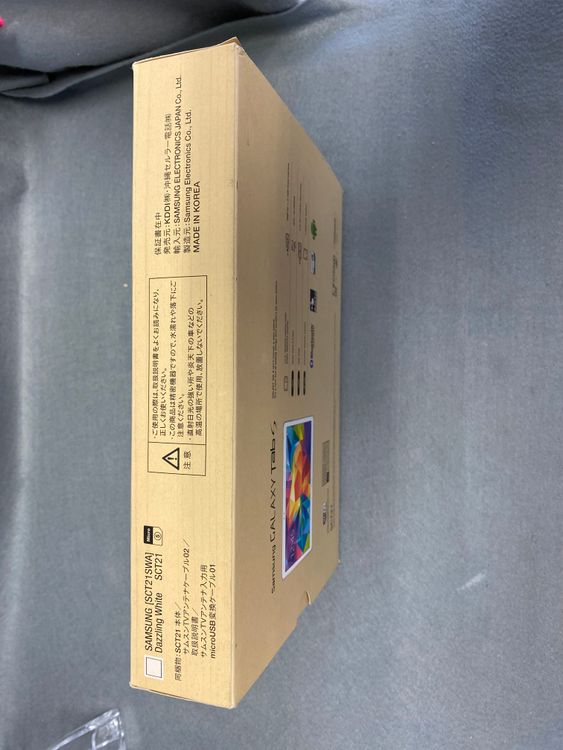 ����̤���ѡ�Galaxy Tab S SCT21