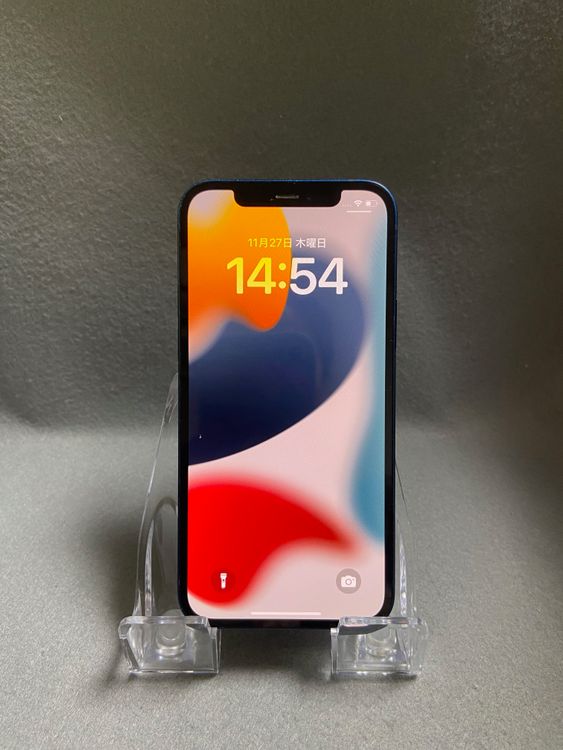 šǡSIMե꡼iPhone12 64GB ֥롼