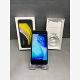 Ķ���� ������ SIM�ե꡼ iPhoneSE ��2���� 64GB �֥�å���