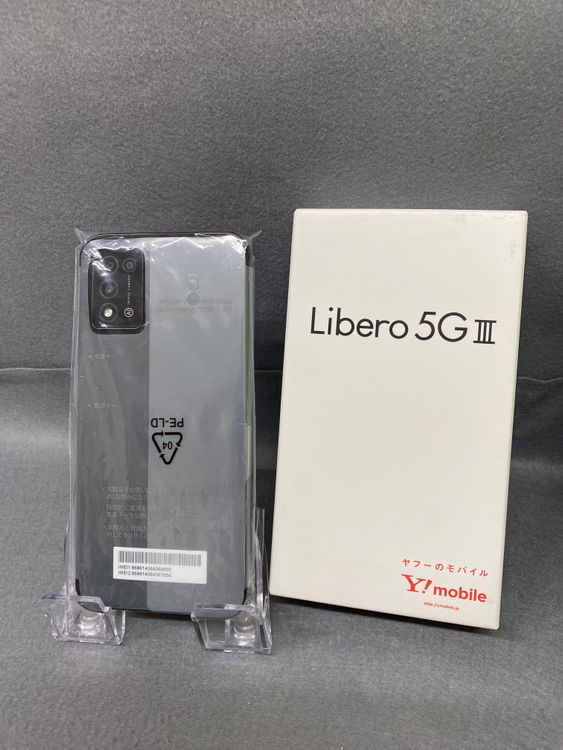 ����̤���� SIM�ե꡼ Libero 5G III ROM 64GB RAM 4GB �֥�å���