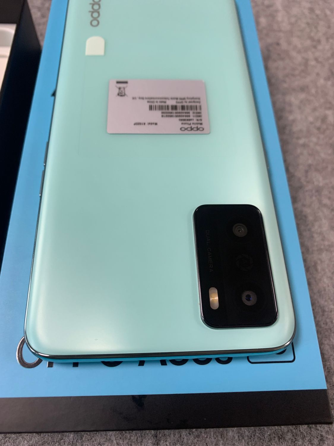 ムスビー｜超美品 SIMフリー OPPO A55s 5G 64GB グリーン色