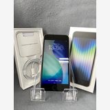 美品 国内版 SIMフリー iPhoneSE 第3世代 256GB スターライト色