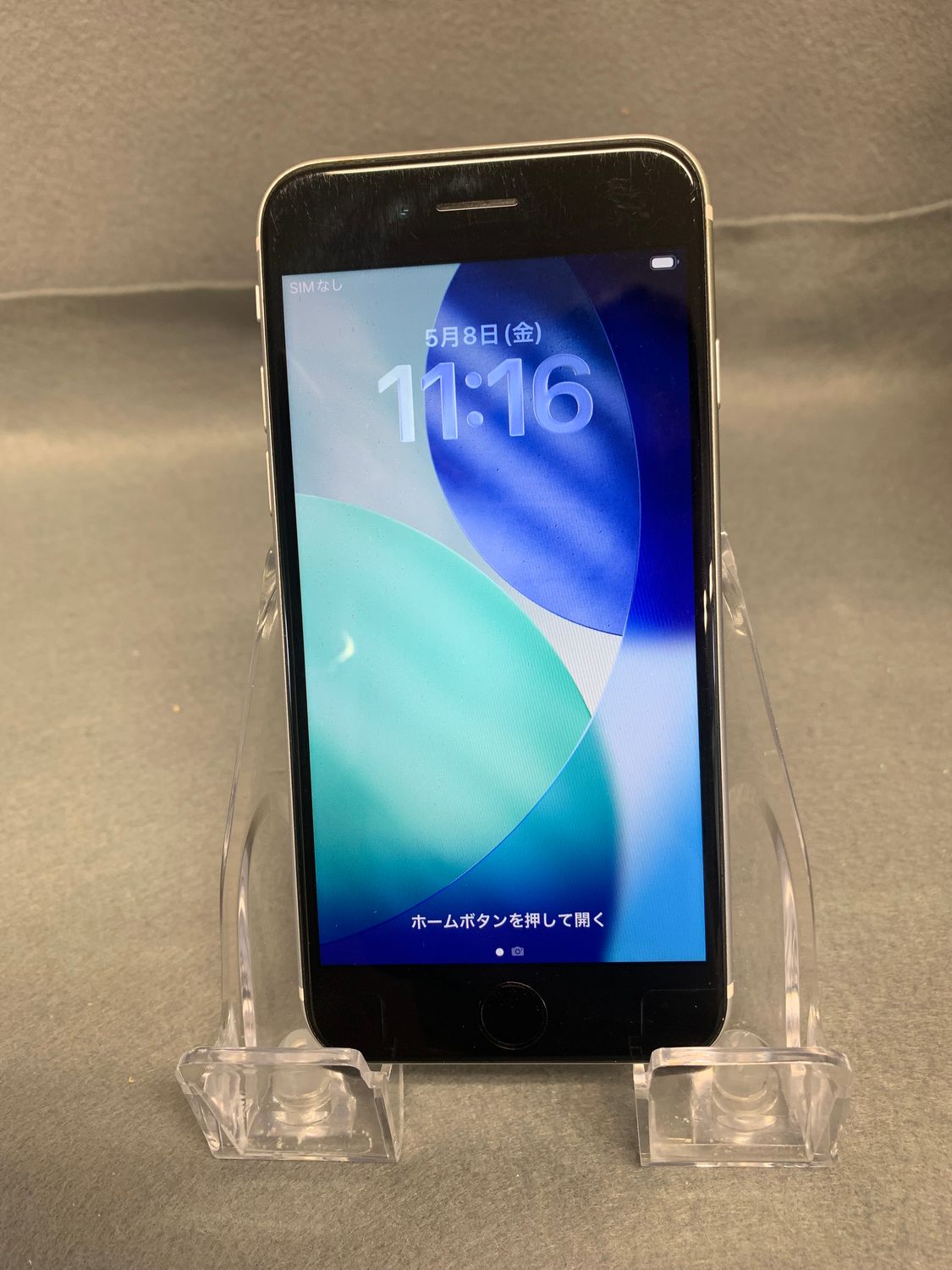 ムスビー｜美品 国内版 SIMフリー iPhoneSE第2世代 128GB ホワイト色
