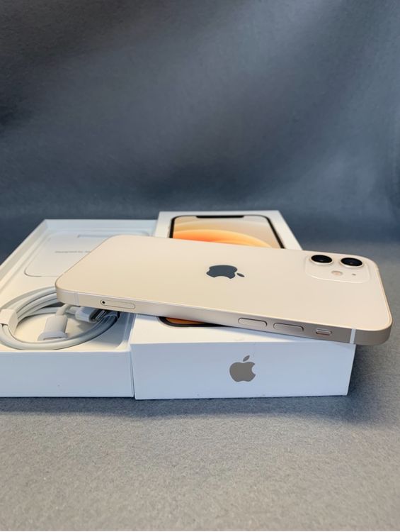 Ķ���� ������ SIM�ե꡼ iPhone12  64GB �ۥ磻�ȿ�