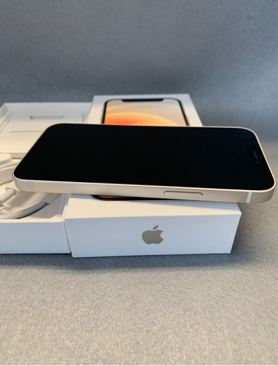 Ķ���� ������ SIM�ե꡼ iPhone12 mini 128GB �ۥ磻�ȿ�