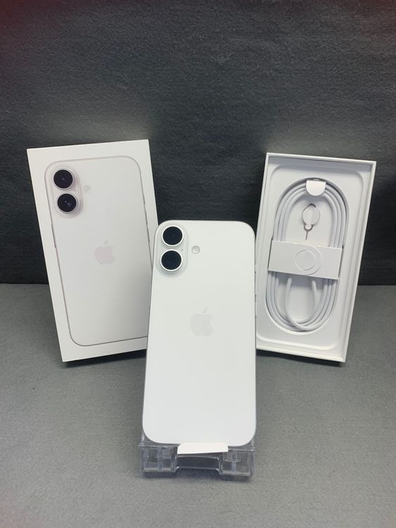 ����̤���� ������ SIM�ե꡼ iPhone 16 128GB �ۥ磻�ȿ�