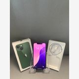 美品 アップルストア版 SIMフリー iPhone13 mini 256GB グリーン色