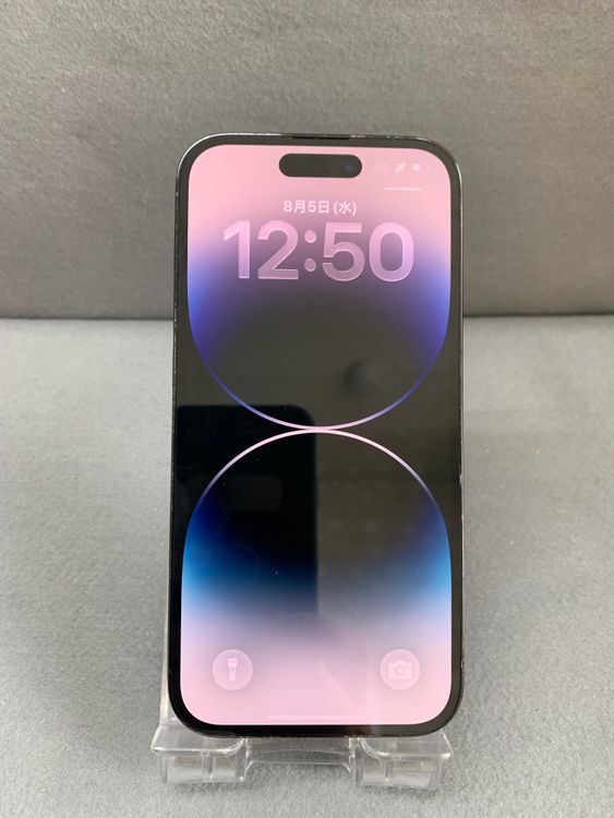 Ķ���� ������ SIM�ե꡼ iPhone14 Pro 128GB ���ڡ����֥�å���