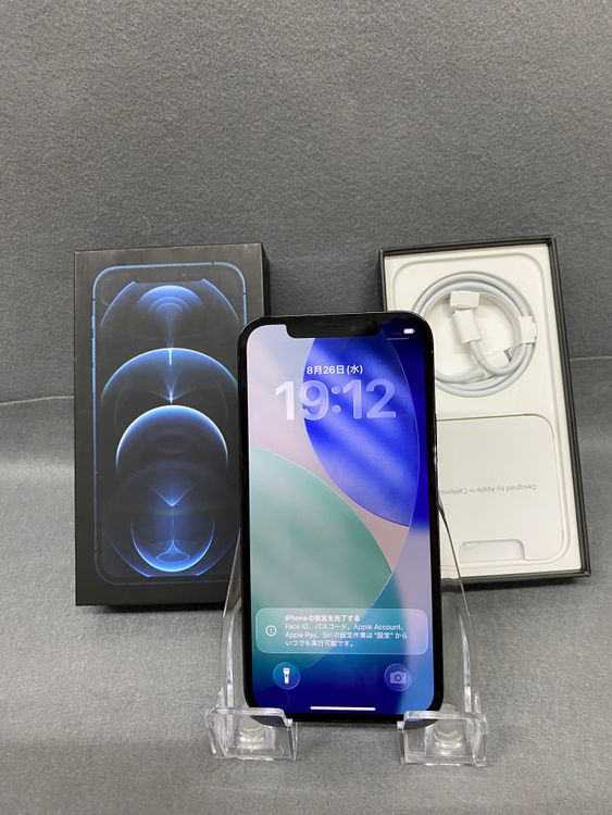 ���� ������ SIM�ե꡼iPhone12 Pro 128GB �ѥ��ե��å��֥롼��