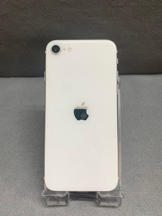 ������� Apple���ȥ��� SIM�ե꡼ iPhoneSE �裲���� 128GB �ۥ磻�ȿ�