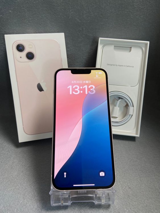  Appleȥ SIMե꡼ iPhone13 128GB ԥ󥯿