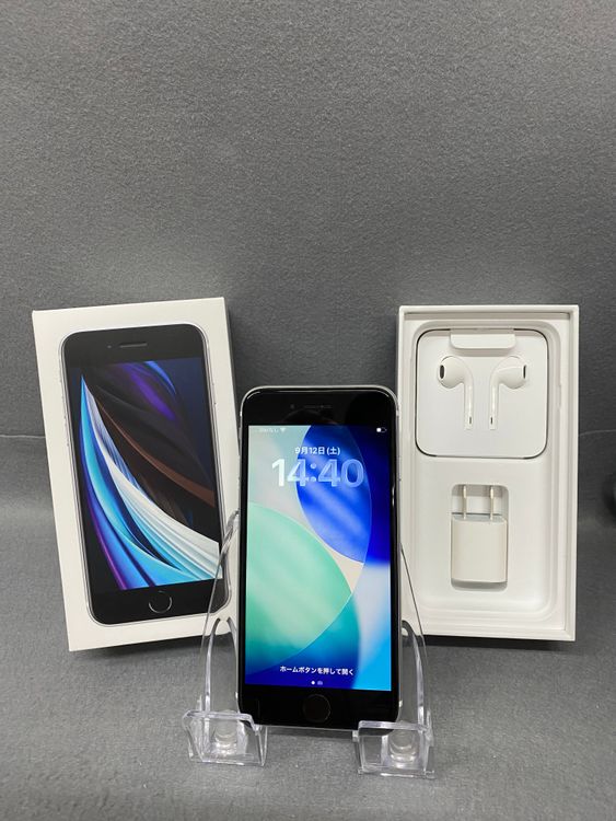 ���� ������ SIM�ե꡼ iPhoneSE ��2���� 128GB �ۥ磻�ȿ�