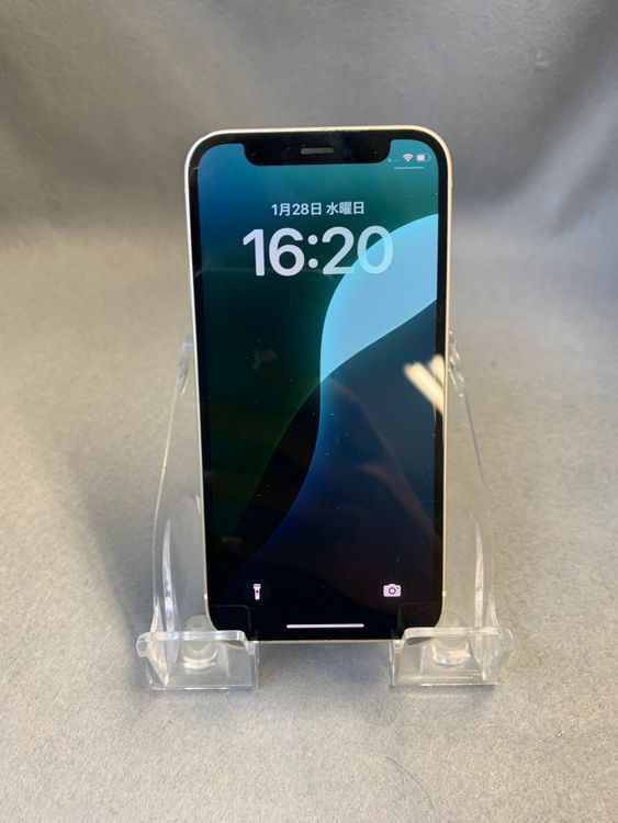 ���ʡ������ǡ�SIM�ե꡼��iPhone12 mini�� 64GB �ۥ磻�ȿ�