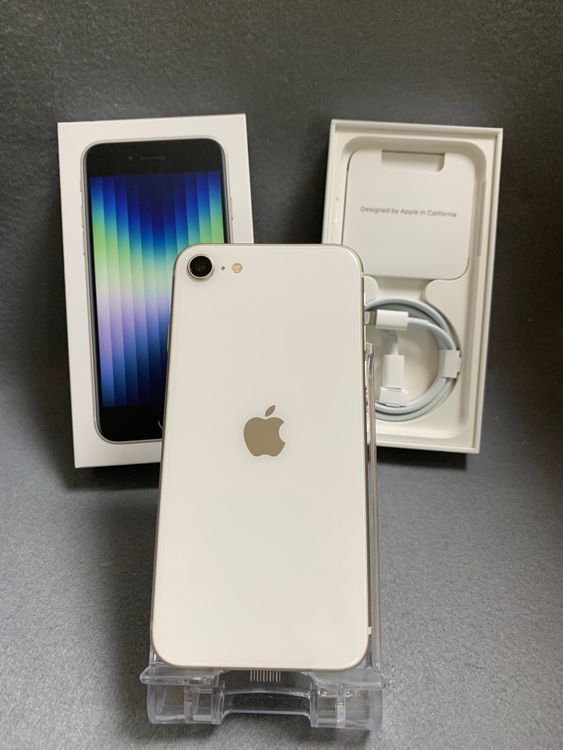 ĶʡǡSIMե꡼iPhoneSE 3塡64GB 饤ȿ