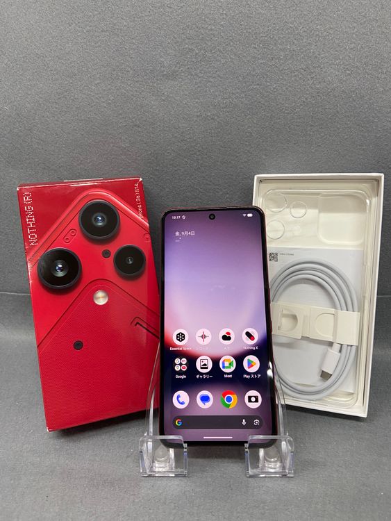 Ķ���ʡ������ǡ�SIM�ե꡼��NothingPhone(3a)lite��128GB ����åɿ�