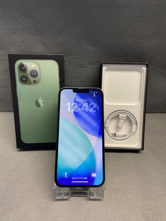 ���ʡ������ǡ�SIM�ե꡼��iPhone13 Pro 256GB ����ѥ��󥰥꡼��