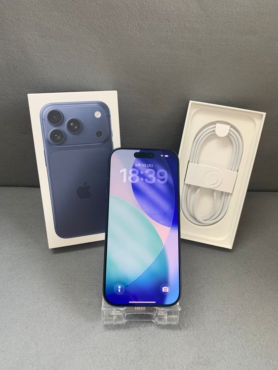 Ķ���ʡڥ����ݾڤ���۹����� SIM�ե꡼ iPhone17 Pro 256GB �ǥ����ץ֥롼��