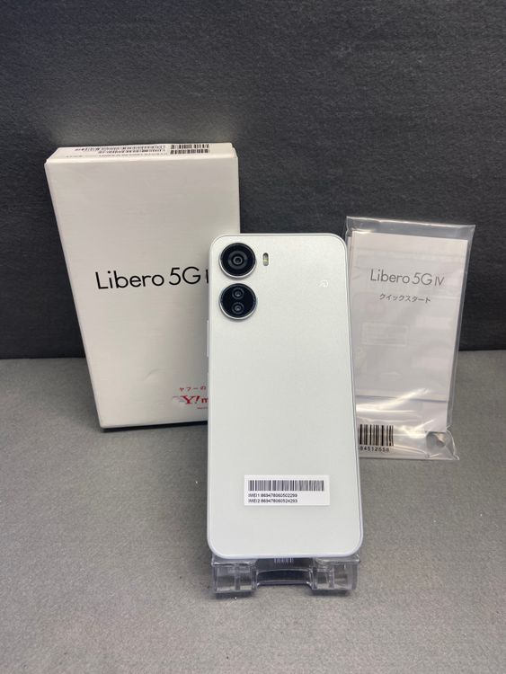 Ķ���� SIM�ե꡼ Libero 5G IV 128GB A302ZT �ۥ磻�ȿ�