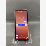 超美品 国内版 SIMフリー Xperia 5 V SO-53D 128GB プラチナシルバー色