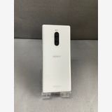 ���� ������ SIM�ե꡼ Xperia 1 SOV40 64GB �ۥ磻�ȿ�