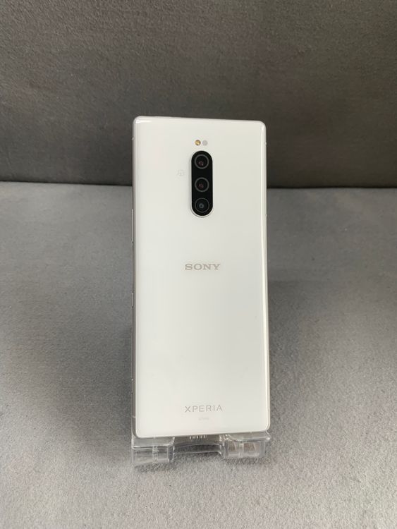 ���� ������ SIM�ե꡼ Xperia 1 SOV40 64GB �ۥ磻�ȿ�
