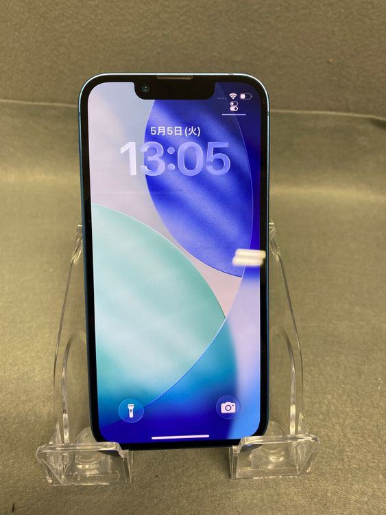 ���ʡ������ǡ�SIM�ե꡼��iPhone 13mini 128GB �֥롼��
