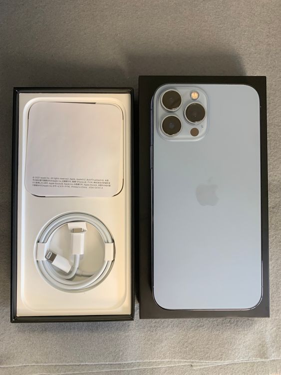 Ķ���ʡ������ǡ�SIM�ե꡼��iPhone13 Pro Max 256GB ������֥롼��