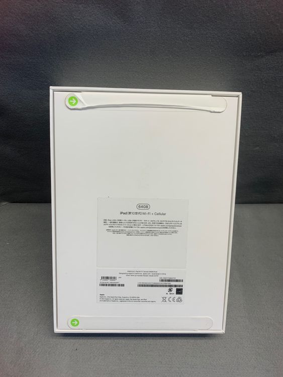 ����̤���� ������ SIM�ե꡼ iPad ��10���� 64GB Cellular�� ����С�