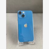 ���� ������ SIM�ե꡼ iPhone13 mini 128GB �֥롼��