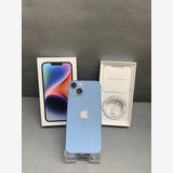 ���� Apple���ȥ��� SIM�ե꡼ iPhone14 128GB �֥롼��