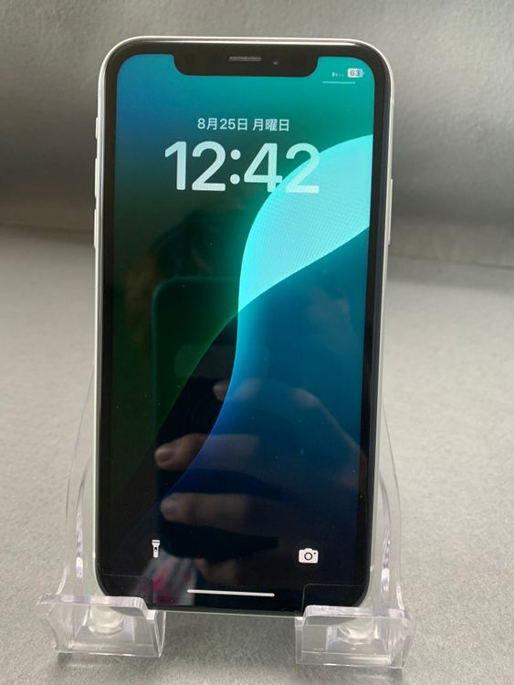 ĶʡǡSIMե꡼IPhoneXR 256GB ۥ磻ȿ