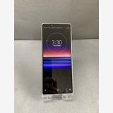 ���� ������ SIM�ե꡼ Xperia 1 SOV40 64GB �ۥ磻�ȿ�