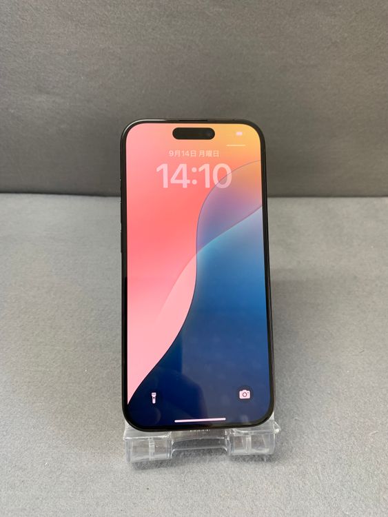 ���� ������ SIM�ե꡼ iPhone15 Pro 256GB �֥�å������˥��࿧