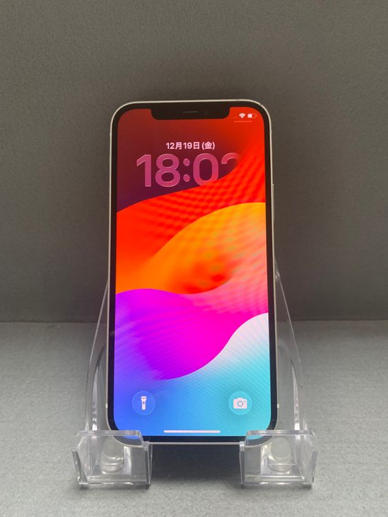 ���� ������ SIM�ե꡼ iPhone12 64GB �ۥ磻�ȿ�