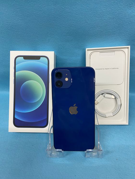 ���ʡ������ǡ�SIM�ե꡼��iPhone12 64GB �֥롼��