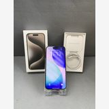超美品 海外版 SIMフリー iPhone15 Pro 256GB ナチュラルチタニウム色
