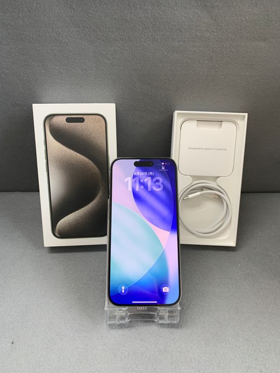 Ķ���� ������ SIM�ե꡼ iPhone15 Pro 256GB �ʥ���������˥��࿧