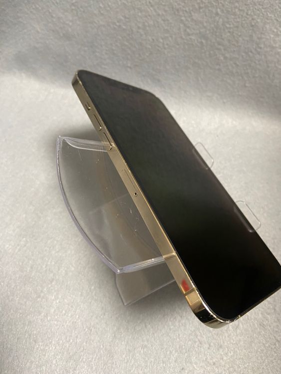 中古 国内版 SIMフリー iPhone12 Pro Max 256GB ゴールド色